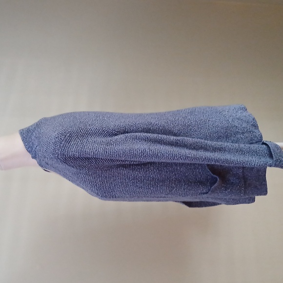 Appleseed's Open Front Linen Blend Cardigan Sweater - Picture 2 of 5